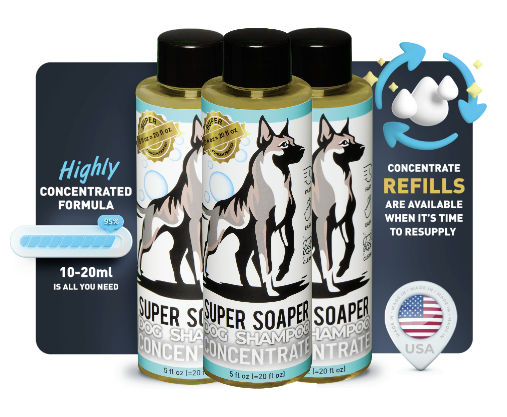 3X Super Soaper Dog Shampoo Refill (150ml)